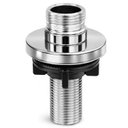 Ver imagem 4 de Base P/tubo Misturador Lavatório 1/2" X 3/4" Latão Cromado Tabuque - 5391tbq