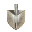 Ver imagem 1 de Kit 2 Pá Juntar Bico Galvanizada + 2 Cabo Madeira Lei 1,20m