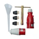 Ver imagem 7 de Gerador Energia Gasolina 17Kva Trifásico AVR 380V 201-059 TOYAMA