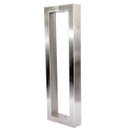 Ver imagem 2 de Puxador Stanfer Duplo Sorrento Inox 304 Escovado - 60 Cm - Ref 731.