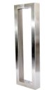 Ver imagem 2 de Puxador Stanfer Duplo Sorrento Inox 304 Escovado - 60 Cm - Ref 731.