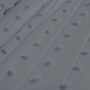 Ver imagem 3 de Cobre Leito Casal Padrão Poppy Micropercal 300 Fios 3 Peças Cor Cinza Escuro