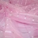 Ver imagem 3 de Cortina Voil Xadrez para Sala, Quarto e Cozinha 4,00 X 2,80 Rosa
