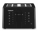 Ver imagem 1 de Cuisinart Torradeira Digital 4 Fatias com Touchscreen, Preta