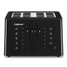 Cuisinart Torradeira Digital 4 Fatias com Touchscreen, Preta - 1