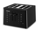 Ver imagem 2 de Cuisinart Torradeira Digital 4 Fatias com Touchscreen, Preta