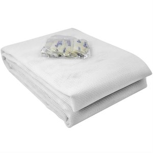 Tela Mosquiteiro Branca com Velcro 1,00 x 1,50 - VICTORIA REGGIA TELA MOSQUIT.C/VELCRO 1,00X1,50 BC 