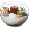 Vaso Aquario Redondo Gigante 9,8 L Decoração em Vidro - 3