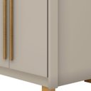 Ver imagem 6 de Guarda-roupa Casal 6 Portas 6 Gavetas 100% Mdf Dukai Fendi