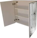 Ver imagem 3 de Armário para Banheiro com Espelho Espelheira