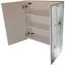 Ver imagem 1 de Armário para Banheiro com Espelho espelheira