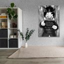 Ver imagem 3 de Quadro Decorativo Tio Patinhas Black