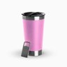 Copo Térmico Inox Cerveja e Café 473ml - Rosa Claro - 1