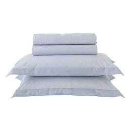 Jogo de Cama Casal 200 Fios Vida Bela Estampado - Kacyumara Mezzo - 1