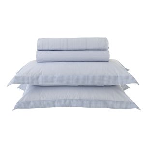 Jogo de Cama Casal 200 Fios Vida Bela Estampado - Kacyumara Mezzo