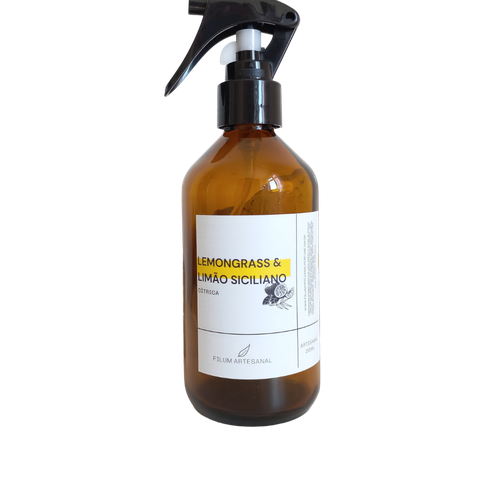 Home Spray de Ambiente Lemongrass e Limão Siciliano