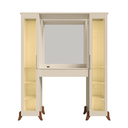 Ver imagem 5 de Penteadeira Camarim Star Reflecta Off White