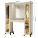 Ver imagem 6 de Penteadeira Camarim Star Reflecta Off White