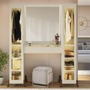 Ver imagem 1 de Penteadeira Camarim Star Reflecta Off White