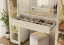 Ver imagem 4 de Penteadeira Camarim Star Reflecta Off White