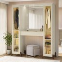 Ver imagem 3 de Penteadeira Camarim Star Reflecta Off White