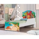 Ver imagem 4 de Cama Infantil Mundo dos Dinos Com Colchão