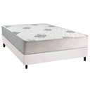 Ver imagem 1 de Cama Box Casal + Colchão Ortopédico Inovaflex Comfort