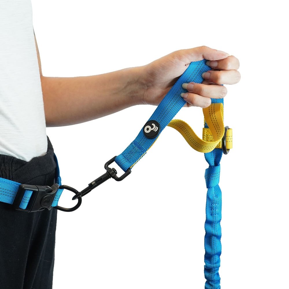 Guia Hands Free Azul e Amarelo 2,5 x 150 Mimo - PP051 PP051 - 3