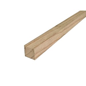Sarrafo De Pinus 3,5 X 4,0 Para Pergolado Tratado/Aparelhado (06 Pç. 3,00 M)