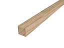 Ver imagem 1 de Sarrafo De Pinus 3,5 X 4,0 Para Pergolado Tratado/Aparelhado (06 Pç. 3,00 M)