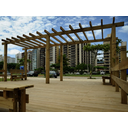 Ver imagem 4 de Sarrafo De Pinus 3,5 X 4,0 Para Pergolado Tratado/Aparelhado (06 Pç. 3,00 M)