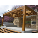 Ver imagem 3 de Sarrafo De Pinus 3,5 X 4,0 Para Pergolado Tratado/Aparelhado (06 Pç. 3,00 M)