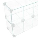 Ver imagem 4 de Baleiro Expositor Branco de Vidro - 0,50 X 0,30 X 0,15m