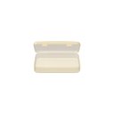 Ver imagem 2 de Necessária Super Coza Cor Natural Arroz Dimensões 23,5 X 15,8 X 5,5 Cm