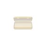 Necessária Super Coza Cor Natural Arroz Dimensões 23,5 X 15,8 X 5,5 Cm - 2