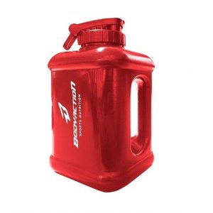 Galão Quadrado 1,6l Vermelho
