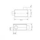 Ver imagem 2 de Condulete Fixo "lr" 4" com Tampa - com Rosca Npt - com Pintura Eletrostática a Pó Tramontina