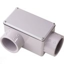 Ver imagem 1 de Condulete Fixo "lr" 4" com Tampa - com Rosca Npt - com Pintura Eletrostática a Pó Tramontina