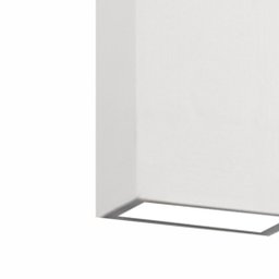 Kit 10 Arandelas Parede 12x8 LED 4W 9 Luz 3000K Externa - 3