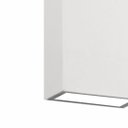 Ver imagem 3 de Kit 10 Arandelas Parede 12x8 LED 4W 9 Luz 3000K Externa