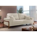 Ver imagem 3 de Sofá 4 Lugares Living Linho M-130 Martins Creme