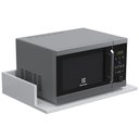 Ver imagem 3 de Kit 03 Suportes Suspensos Para Micro-ondas Forno 60x40 cm Class L03 Branco - Lyam Decor