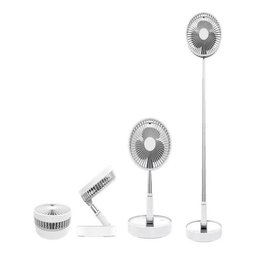 Ventilador Portatil para Barraca Potente Leve Bateria 24h - 1