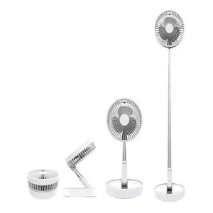 Ventilador Portatil para Barraca Potente Leve Bateria 24h