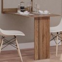 Ver imagem 5 de Mesa Dobrável Retrátil de Parede 100x64 Noronha