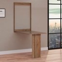 Ver imagem 7 de Mesa Dobrável Retrátil de Parede 100x64 Noronha