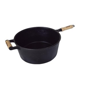 Cacarola de Ferro Fundido com Cabo sem Tampa - 1,1 Lt