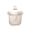 Ver imagem 1 de Açucareiro Cristal Borda Coração Lyor Transparente