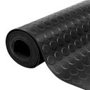 Ver imagem 1 de Piso Moeda 1,40 Pvc Pastilhado Preto 1,40x10,00=14,0 Mt² Lojas Multiusos
