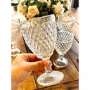 Ver imagem 4 de Jogo Taca Vidro Bico Abacaxi Cristal 310ml